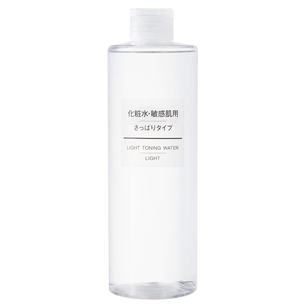 NẮP XANH | Nước hoa hồng cân bằng Muji Light Toning Water – Light (200ml)