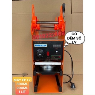 ( CÓ SẴN ) MÁY ÉP LY 800ML 900ML 1 LÍT DÁNG CAO ( CÓ ĐẾM SỐ )
