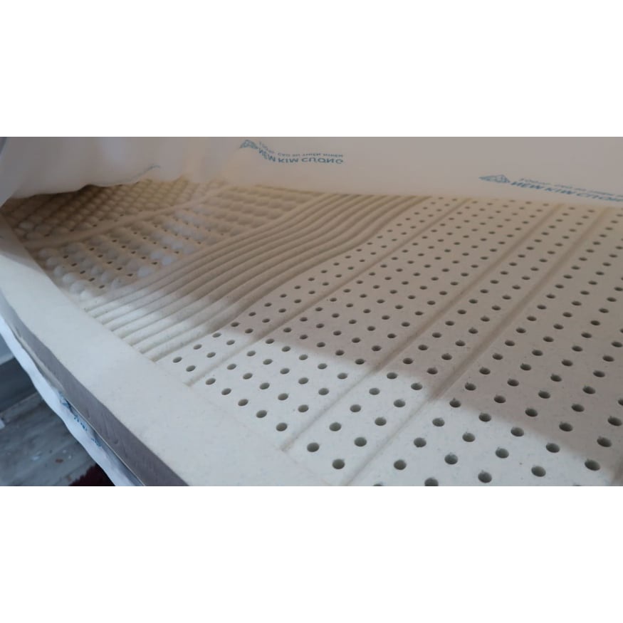 Nệm cao su  thiên nhiên Kim Cương  COOLUX 1m6x10cm2m