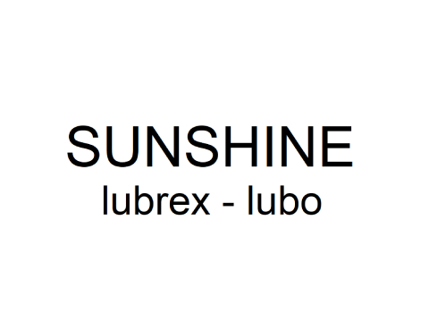 Sunshine Lubrexlubo