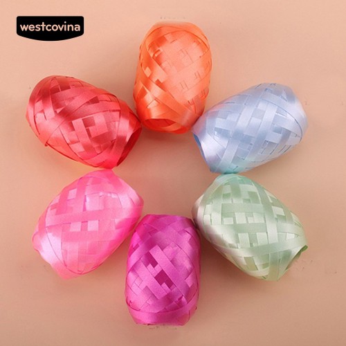 Bộ 6 Dây Ruy Băng Cột Bong Bóng Trang Trí Tiệc Cưới