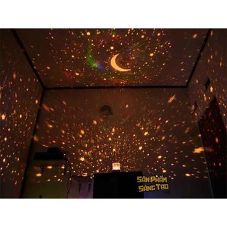 Đèn LED chiếu bầu trời đầy sao Star Master