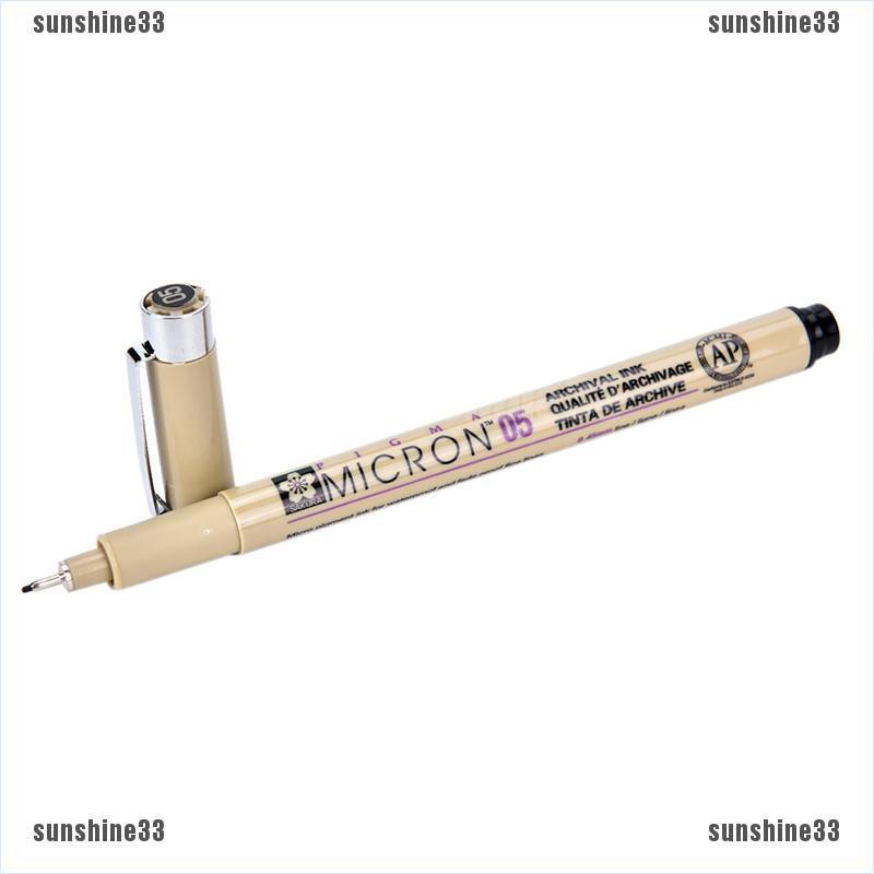 Bút Vẽ Sakura Pigma Micron 005 01 02 03 04 05 08 1.0 Cọ Vẽ