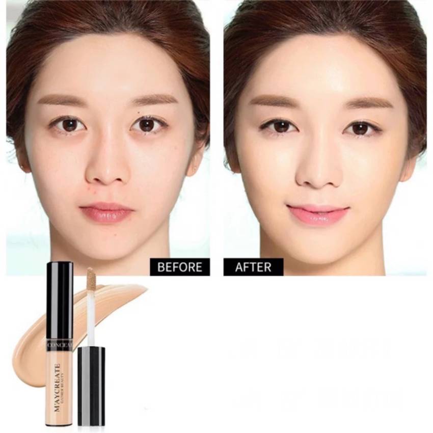 Thanh che khuyết điểm quầng thâm mụn Maycreate Concealer che khuyết điểm dạng kem SIGO