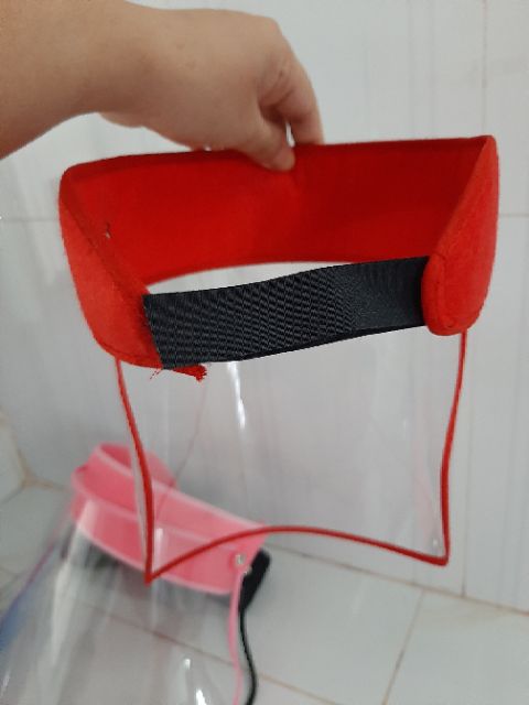 Nón chống hạt bụi mâu möi mũ kết nam nữ  là dạng kính dạng rời  giúp che chắn nước bọt.chắn bụi.shop giao màu ngẫu nhiên