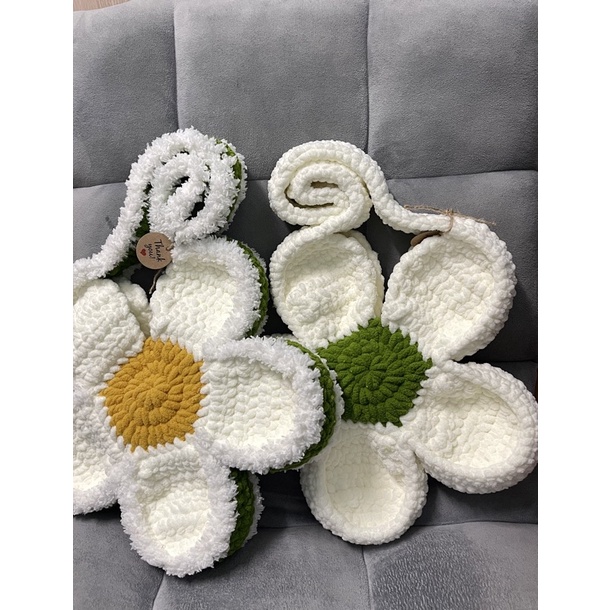 TÚI LEN BÔNG HOA M2 - BLOOM FLOWER BAG