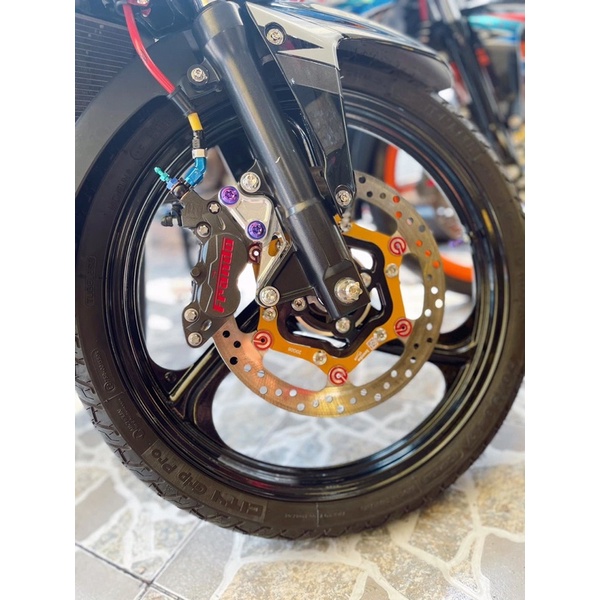 Ốc dầu 2 tầng brembo.