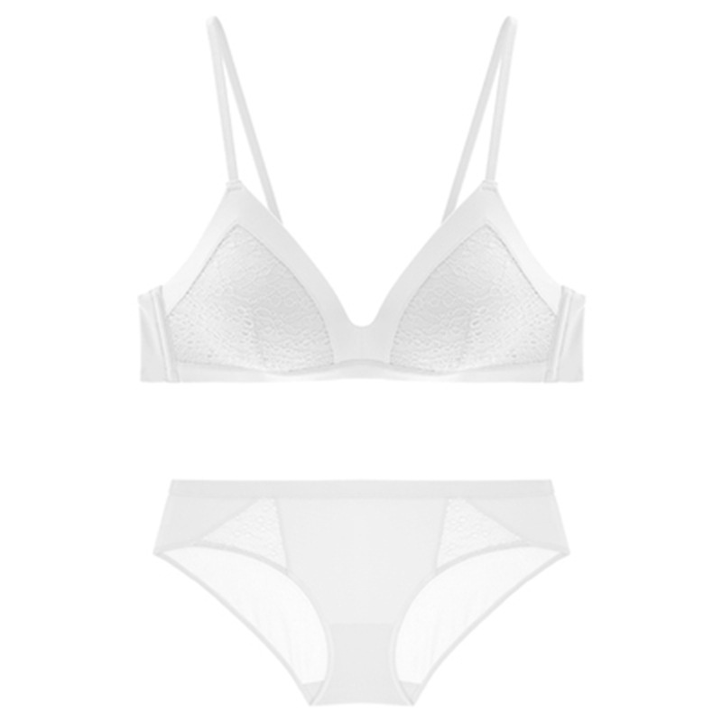 Bộ Đồ Lót Ren Không Gọng Mút Mỏng Dáng Sexy Fenti CY-0622 | BigBuy360 - bigbuy360.vn