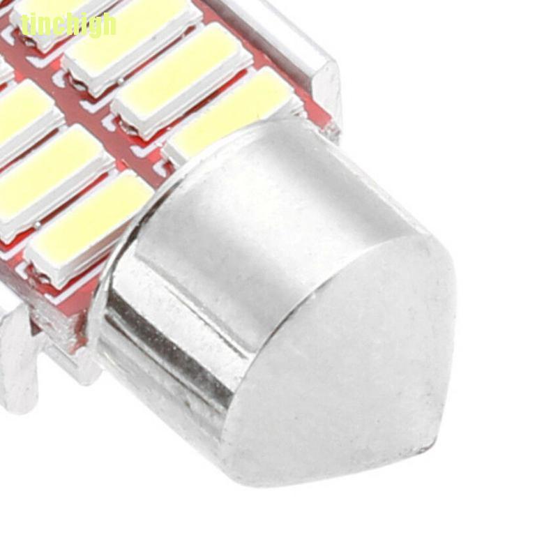 Bộ 2 đèn Led cao cấp 31mm 4014 12smd C5W