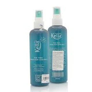 Xịt dưỡng tóc 2 lớp Kella 250ml