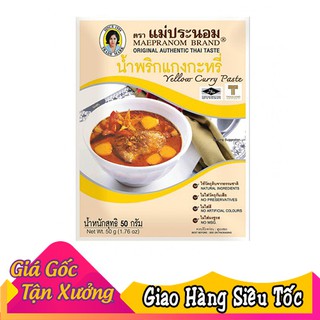 Gia vị cà ri MeaPranom vàng 50g