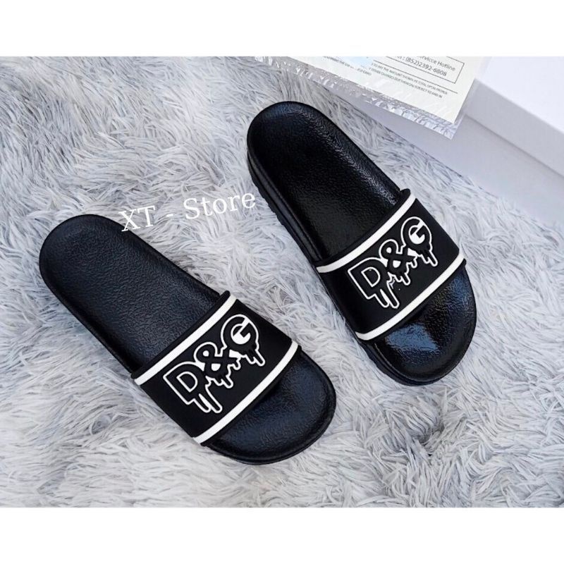 Dép nam quai ngang icon trắn size 38_43,đế chống trơn trượt