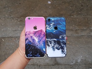 Skin Dán Iphone Núi