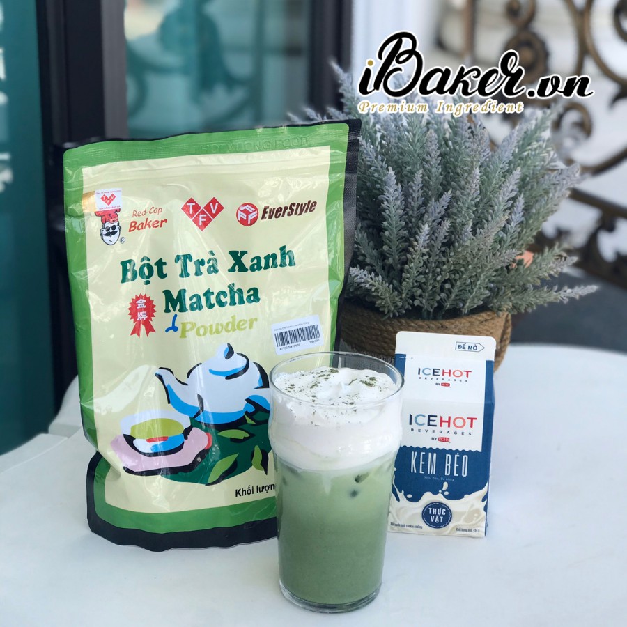 [100G] Bột Matcha (bột trà xanh) Đài Loan Everstyle