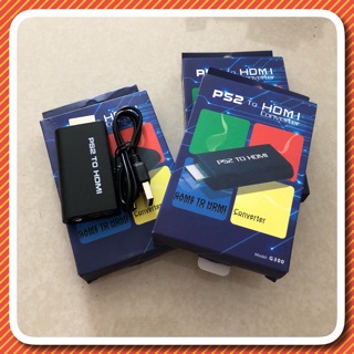 Ps2 hdmi - thiết bị xuất hình Ps2 qua HDMI