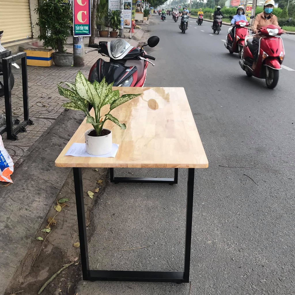 Bàn làm việc 70x120x75 (Khung ráp ngàm) | BigBuy360 - bigbuy360.vn