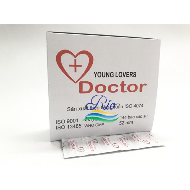 Bao cao su Young Lovers Doctor 144c cho gia đình và khách sạn Chất Lượng