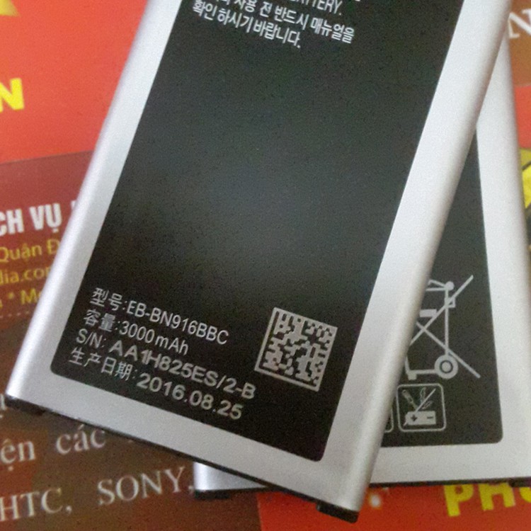 Pin Galaxy Note 4 2 Sim N916 chính hãng Samsung
