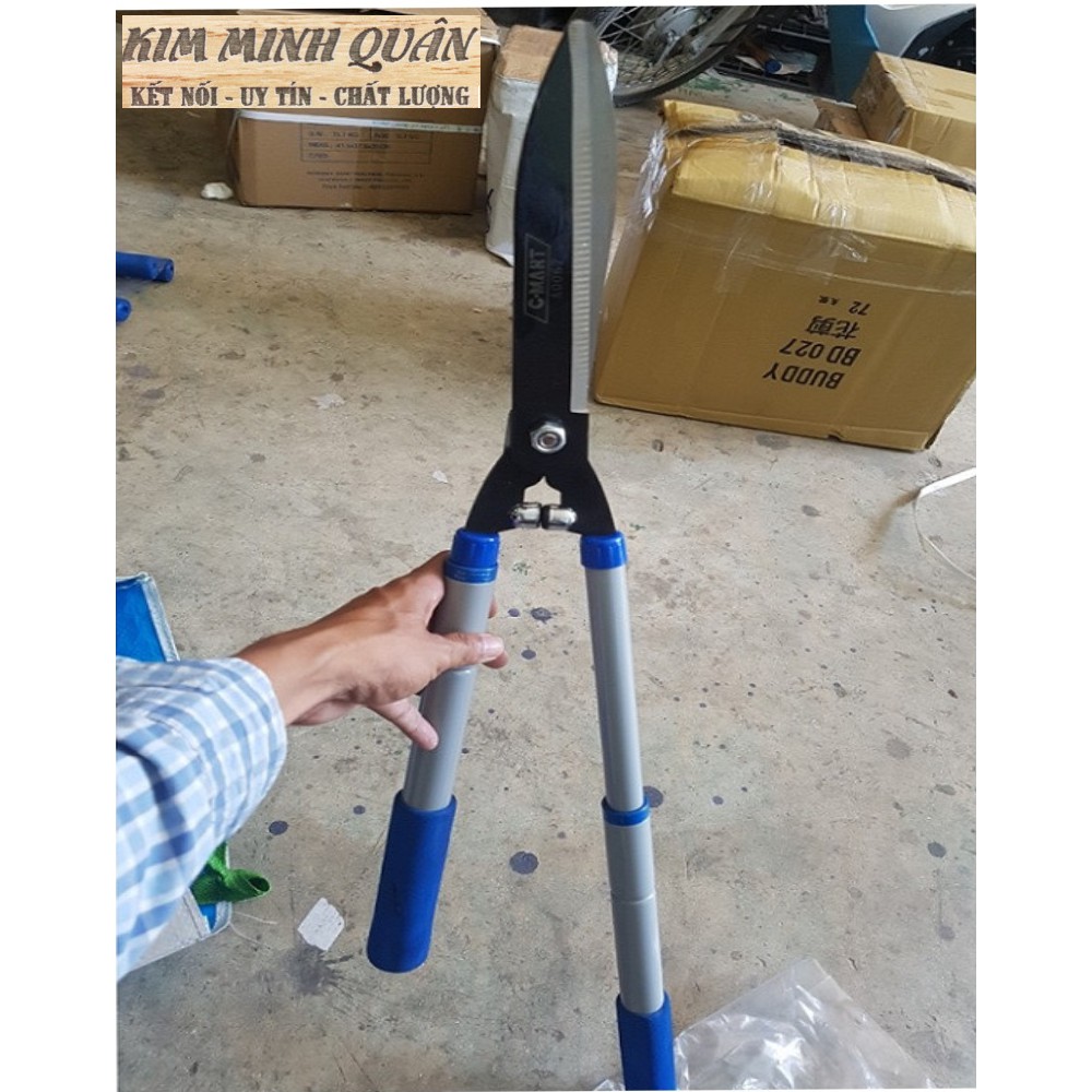 Kéo Cắt Tỉa Hàng Rào Cán Co Giản 250mm A0067 CMART