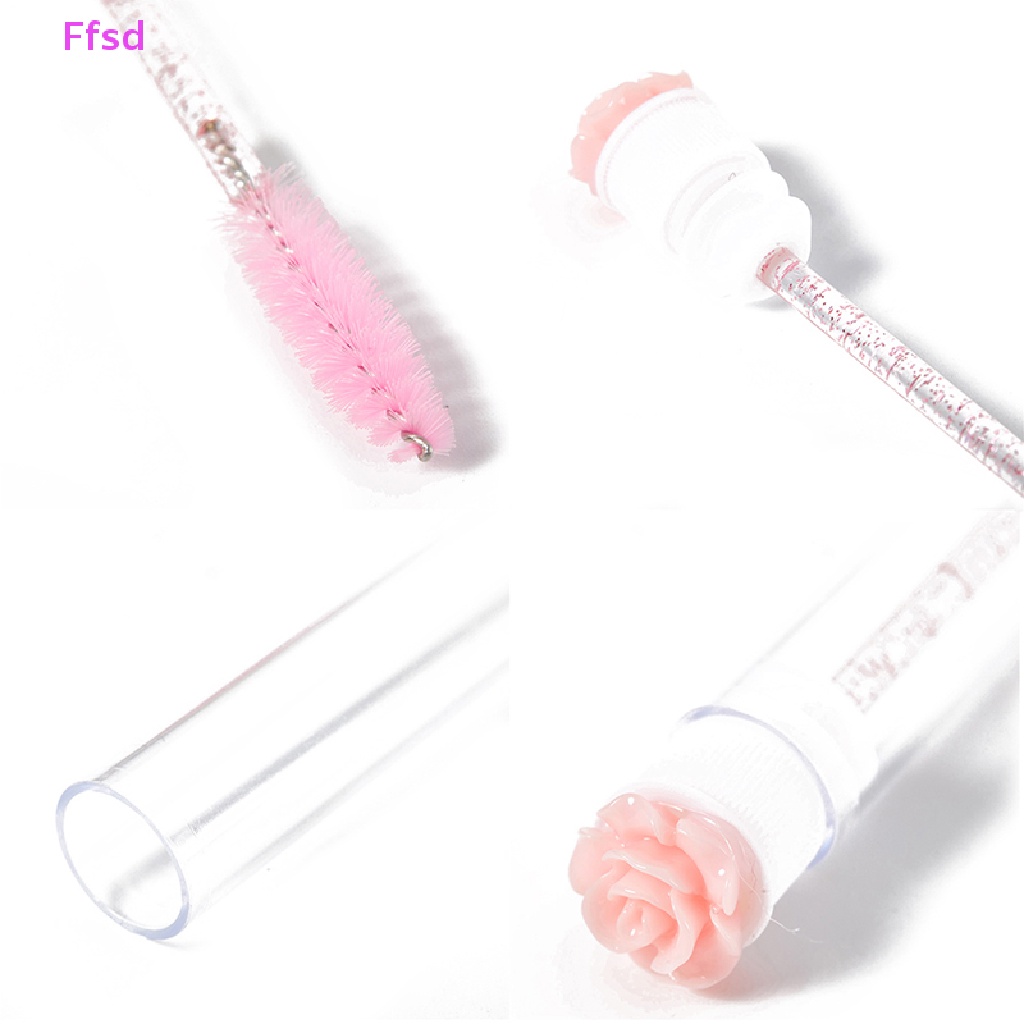 Set 5 Cọ Chuốt Mascara / Lông Mi / Lông Mày Tái Sử Dụng Tiện Lợi