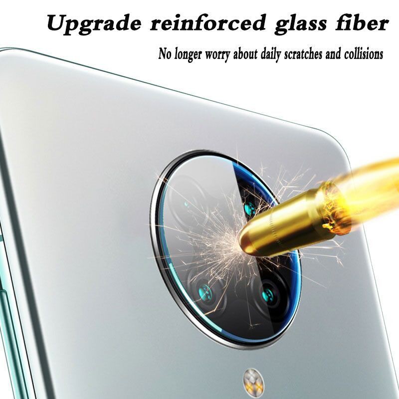 Kính Cường Lực + Miếng Dán Bảo Vệ Ống Kính Máy Ảnh (3 Trong 1 Cho Xiaomi 11pro Mi 11pro K30 Ultra K30 Redmi note10 Poco m3 + Phim lens
