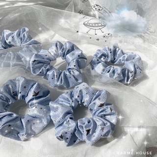 DÂY CỘT TÓC SCRUNCHIES GALAXY