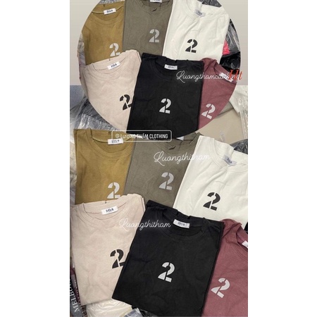 Áo phông số 2 H2A666