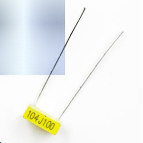 Tụ vàng 104j100v (số lượng 10 con) tụ 100nF