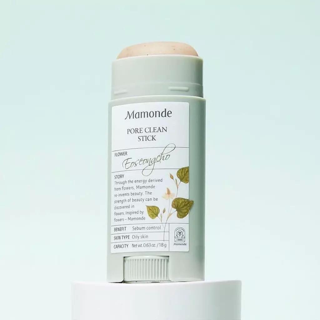 Mamonde Pore Clean Blackhead Stick - Thanh Lăn Mụn Đầu Đen 18g