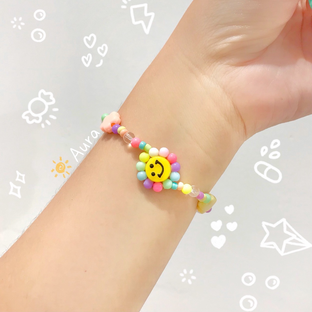 Vòng tay Sunshine Handmade thiết kế bởi Aura