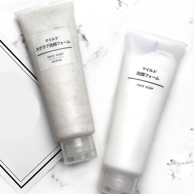 Sữa rửa mặt Muji Nhật Bản 100g