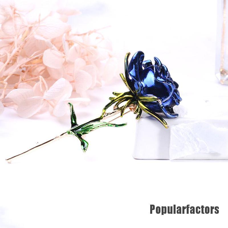 Hoa Hồng Tráng Men Tinh Tế