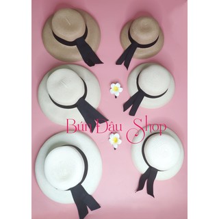 Mũ Cói Lồng Đèn Cho Mẹ & Bé