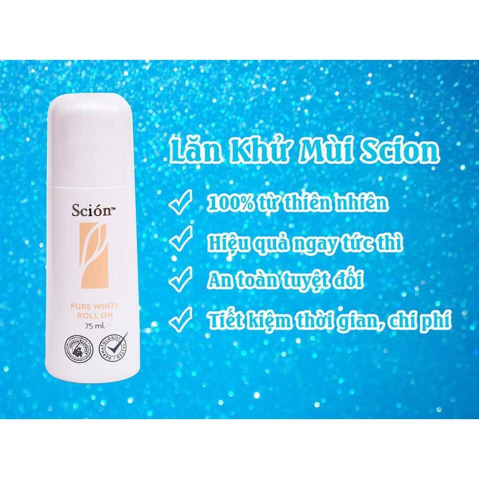 Lăn khử mùi Sicion[ hàng chuẩn]