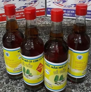 Nước mắm nhĩ cá cơm bé bầu