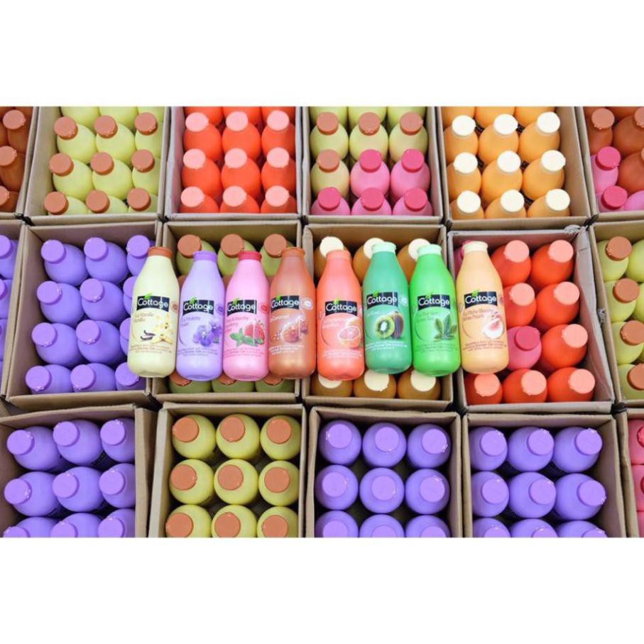 [Hàng Auth] SỮA TẮM DƯỠNG THỂ / COTTAGE /Sữa tắm trắng da Cottage 750ml Của Pháp | BigBuy360 - bigbuy360.vn