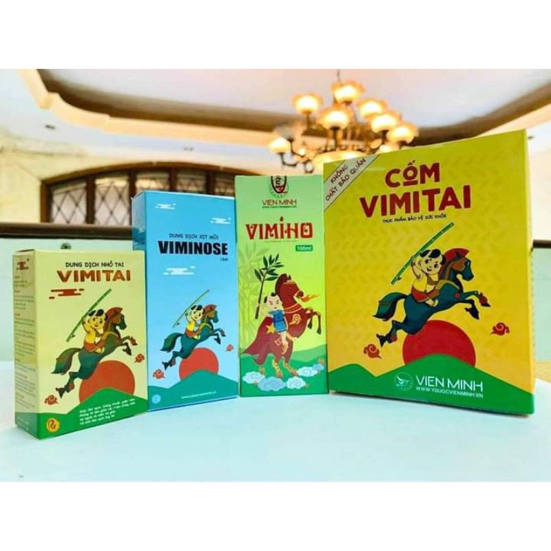 Cốm VIMITAI Viên Minh