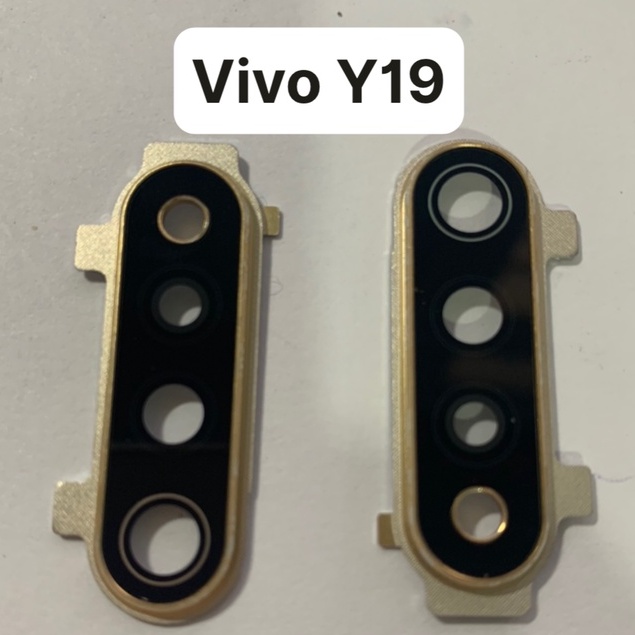 Cụm kính camera sau Vivo Y19 kính liền vành