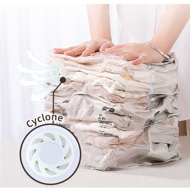 Túi hút chân không dùng đựng trang phục tiện lợi khi đi du lịch