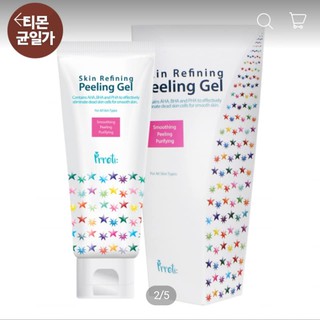 TẨY DA CHẾT PRRETI PEELING GEL