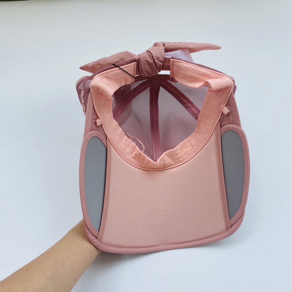Mũ Lưỡi Trai Thời Trang Cho Nữ, Nón Kết Đi Nắng Có Lưới Xòe Rộng, Thoáng Mát, TREX  mẫu M7 FULL BOX