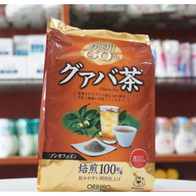 ** Trà Lá Ổi Orihiro Guava Nhật Bản Hỗ trợ cải thiện cân nặng**