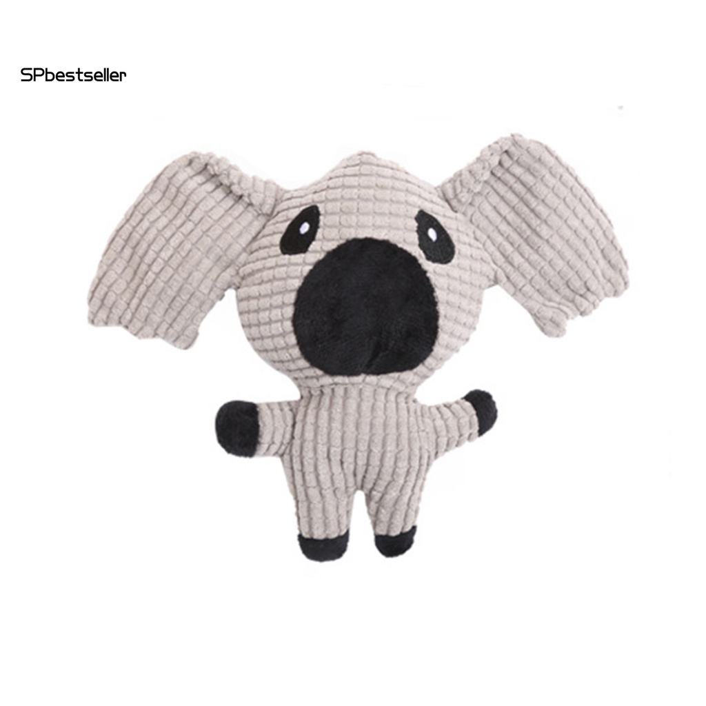 Đồ chơi nhồi bông hình chú cún dễ thương cho thú cưng