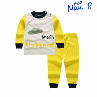 Set 2 bộ cottob Linkcard bé trai
