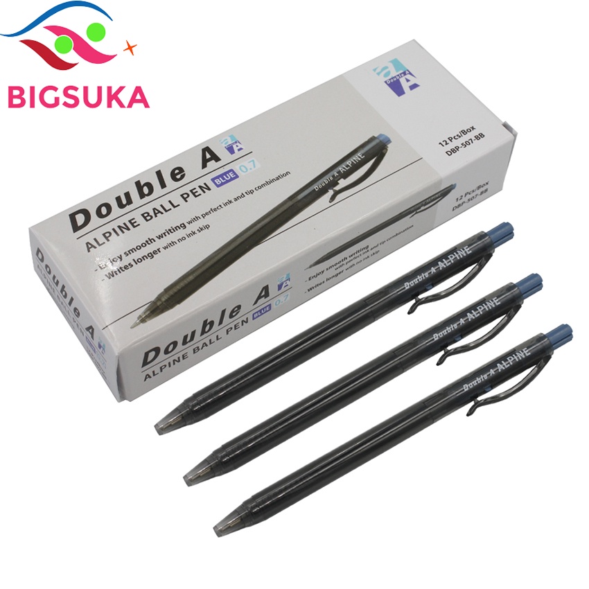 Bút bi Double A DBP-507 - BB Alpine đầu bút 0.7mm BIGSUKA
