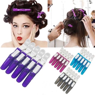 Kẹp mỏ vịt , kẹp chia tóc Crocodile giao màu ngẫu nhiên