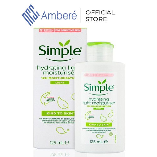 Kem Dưỡng Da Simple Kind To Skin Hydrating Light Moisturiser