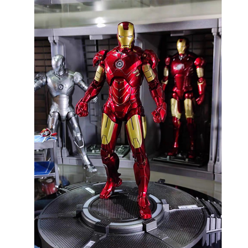 ( Hàng Có Sẵn) Mô hình Iron Man Mk4 ZD Toys Chính Hãng tỉ lệ 1:10