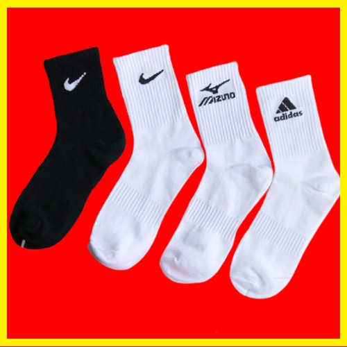 Tất/vớ Nike thể thao cổ cao(dài khoảng 22-25cm ngang bắp chân) siêu đẹp siêu rẻ hàng VN XNK 100% cotton.