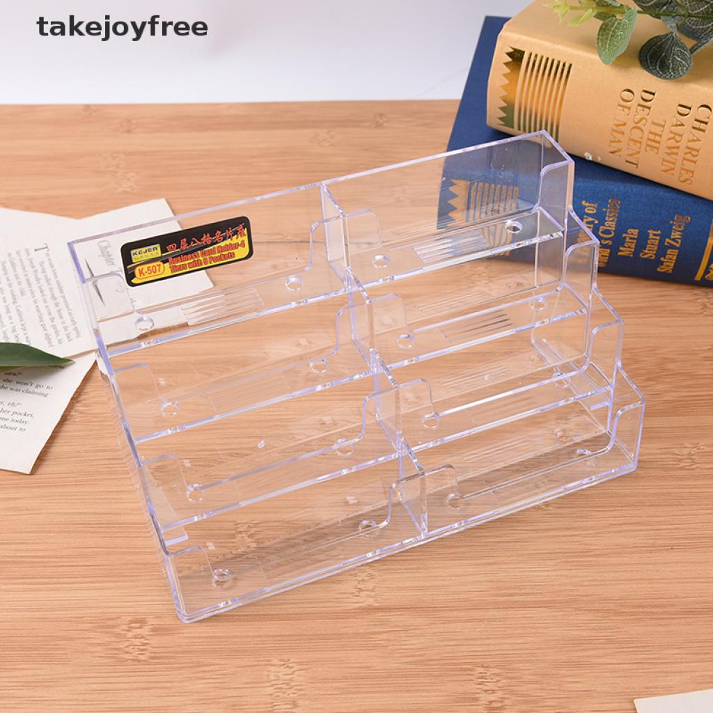 Giá Đỡ Danh Thiếp Để Bàn 8 Ngăn Bằng Acrylic Trong Suốt | BigBuy360 - bigbuy360.vn